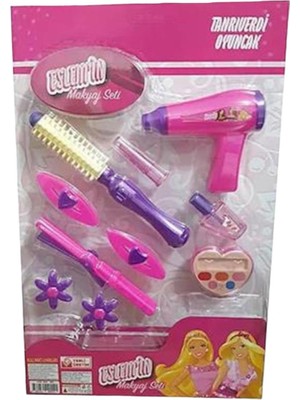 Karahanbey SMK002 - Büyük Kartela Güzelli̇k Seti̇ (Lisinya)