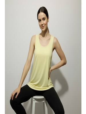 Modanı Seç Kadın Uzun Atlet - Sarı