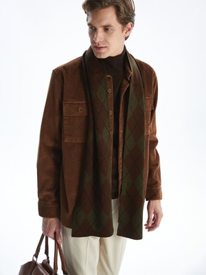 Lc Waikiki Yeni Sezon Ekose Desenli Erkek Atkı