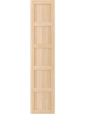 Gardırop Kapağı, Ağartılmış Meşe Görünümlü, 50X229 cm