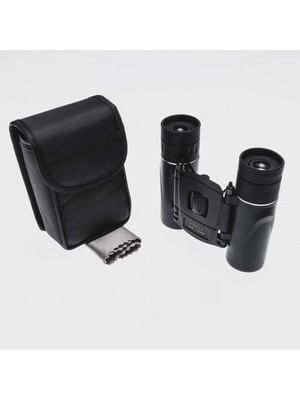 Karahanbey 20X21 Nıkula Cepte Taşımalı Kauçuk Kaplamalı Mini Dürbün 1000M/46M - Lisinya