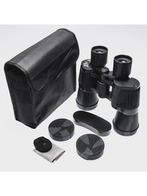 Karahanbey 100X100 Kauçuk Kaplamali Cam Mercekli Dürbün 56M/1000M ( Lisinya )