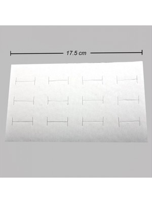 12'li Yüzük Kutusu Süngeri