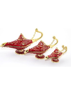 Marsilyan Swarovski Taşlı 3'lü Alaaddin Lambası