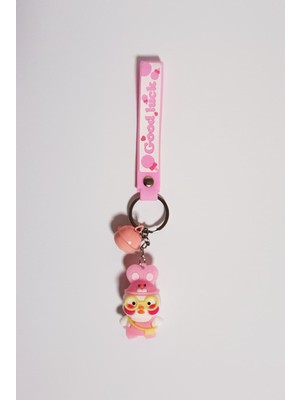 Karahanbey Anahtarlık Pembe Şapkalı Ördek