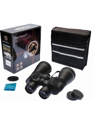 Karahanbey 40X60 Wd2 Çift Göz Ayarlı Profesyonel El Dürbünü – 1000M/50M ( Lisinya )