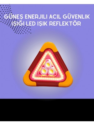 Marsilyan Usb Şarjlı Çok Modlu Acil Durum Feneri