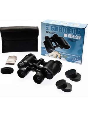 Karahanbey 8X30 Rus Model Dürbün Baigish Dürbün Süper Kalite ( Lisinya )