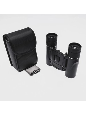 Karahanbey 20X21 Nıkula Cepte Taşımalı Kauçuk Kaplamalı Mini Dürbün 1000M/46M ( Lisinya )