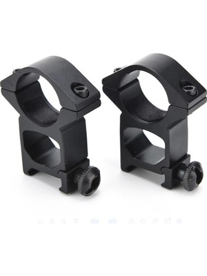 Karahanbey - Dürbünü Lazeri Montaj Kelepçesi Çelik Alaşım 22MM ( Lisinya )