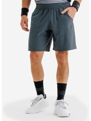 Decathlon Kuikma Erkek Tenis Şortu - Gri - Dry
