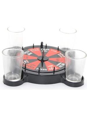 Marsilyan Çarkıfelek  Shot Bardak Oyunu