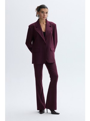 MUDO Flare Fıt Pantolon