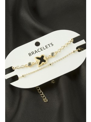 SiHako 2 Adet Zincir Bileklik