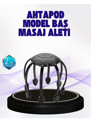 Novytech Uyku Destekleyici Saç Derisi Masaj Aleti Sessiz ve USB Şarjlı - Lisinya