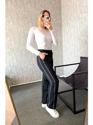 Modaplaza Kadın Yanları Şeritli Eşofman Alt 3036