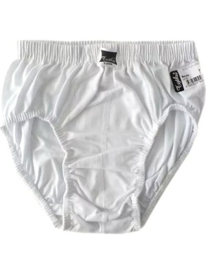 Tutku 6'lı Erkek Çocuk Külot Yeni Sezon-Beyaz-3-5 Yaş