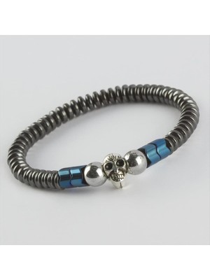 SiHako Hematit Doğaltaş Bileklik