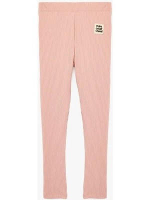 Koton Kız Çocuk Tayt 6SKG40084AK