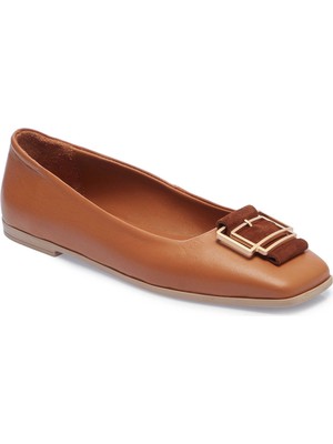 Tergan Taba Hakiki Deri Kadın Babet - K25I1BB67851-A29