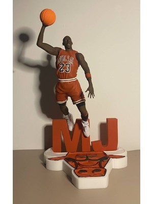 Saranostra JORDAN DEV BOYUT 3D FİGÜR NBA