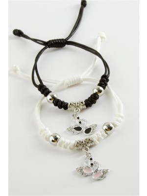 SiHako 2 Adet Karışık Lüks Ip Bileklik