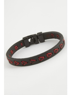 SiHako Üçgen Ipli Kaliteli Suni Deri Bileklik