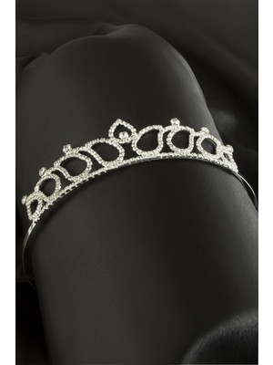 SiHako Taşlı Gelin Tacı