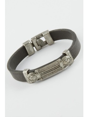 SiHako Aslan Suni Deri Bileklik