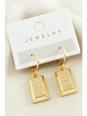 SiHako Külçe Metal Küpe