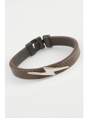 SiHako Şimşek Kaliteli Suni Deri Bileklik