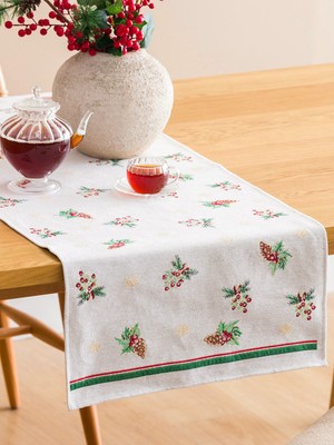 Lc Waikiki Yeni Sezon Yılbaşı Temalı Runner 45X120 cm