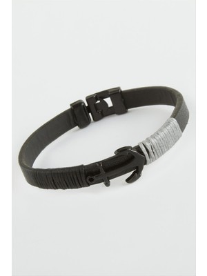 SiHako Çapa Kaliteli Suni Deri Bileklik