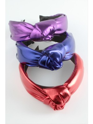 SiHako Deri Düğümlü Taç