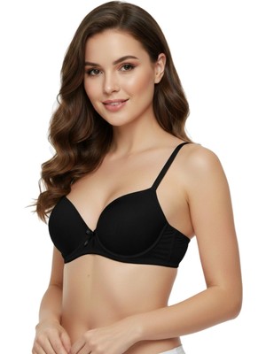 Infaith Kadın B Cup Silikonlu Dolgulu Balenli Sütyen  BGL-ST05176