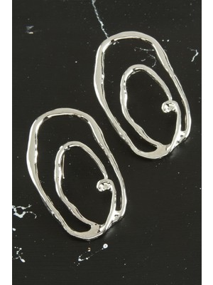 SiHako Halka Yeni Sezon Metal Küpe