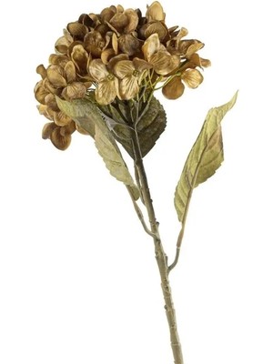 Mikasa Moor Ortanca Kahve Yapay Çiçek 57CM