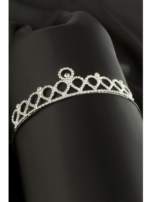 SiHako Taşlı Gelin Tacı