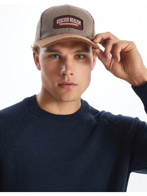 Lc Waikiki Yeni Sezon Yazı Nakışlı Erkek Kep Şapka