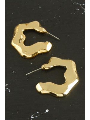 SiHako Yıldız Yeni Sezon Metal Küpe