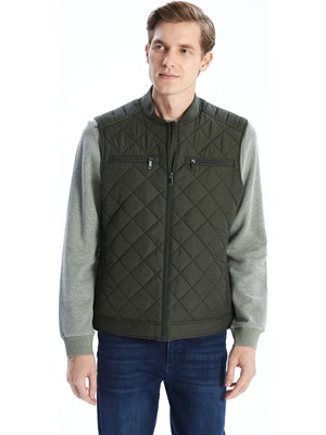 Lc Waikiki Yeni Sezon Standart Kalıp Kolej Yaka Erkek Şişme Yelek