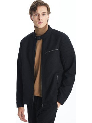 Lc Waikiki Yeni Sezon Slim Fit Biker Yaka Erkek Mont