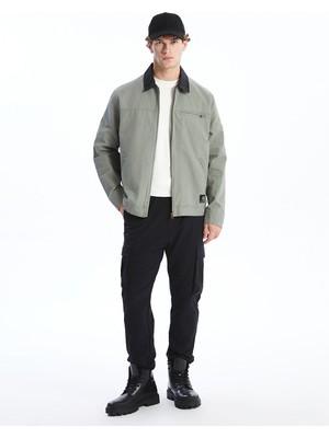 Lc Waikiki Yeni Sezon Rahat Kalıp Gömlek Yaka Erkek Mont