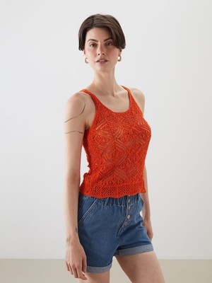 Lc Waikiki Yeni Sezon Bisiklet Yaka Kroşe Bluz