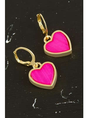 SiHako Kalp Polyester Küpe