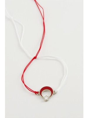 SiHako Ay Yıldız Ip Bileklik