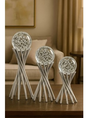 PremiumPort Modern 3D Dekoratif Obje ve Biblo ile Evinize Şıklık Katın