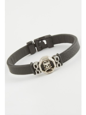 SiHako Kuru Kafa Kaliteli Suni Deri Bileklik