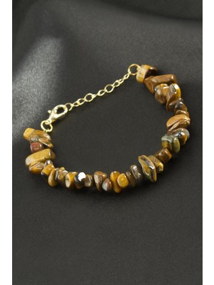 SiHako Kaplangözü Kırık Doğaltaş Bileklik