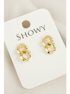 SiHako Sonsuzluk Yeni Sezon Metal Küpe